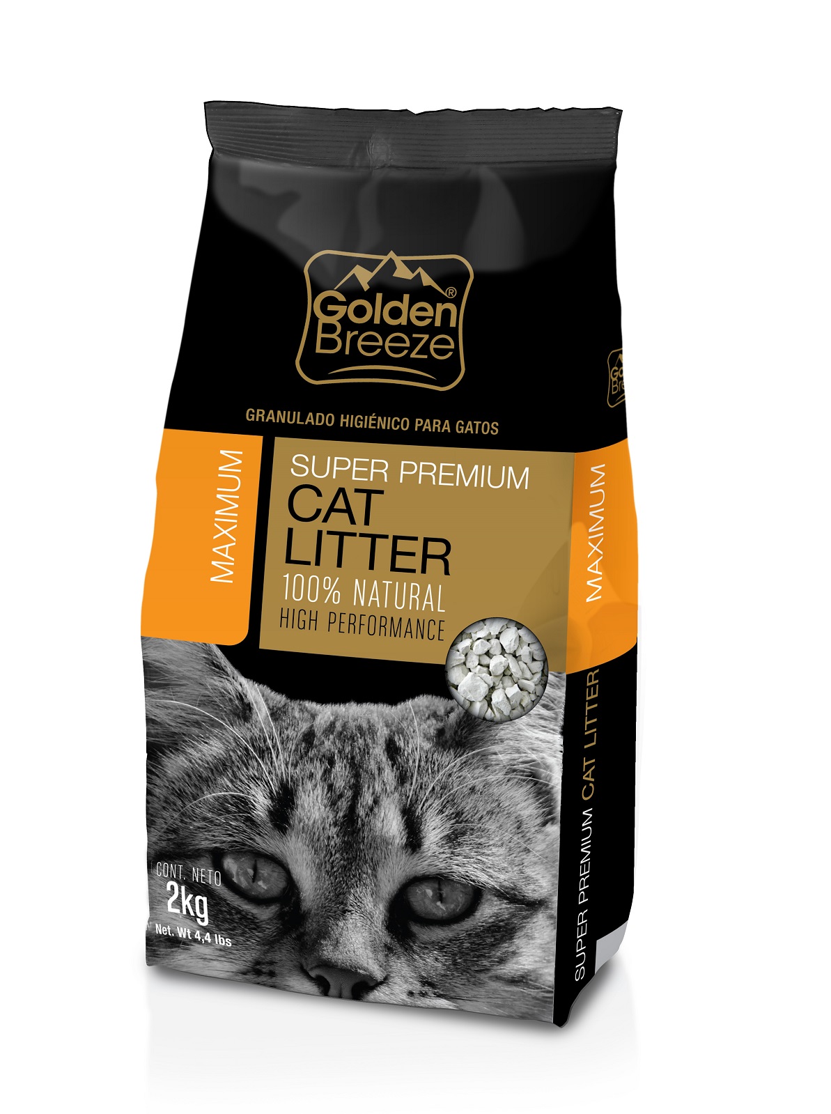 GOLDENBREEZE CAT LITTER 